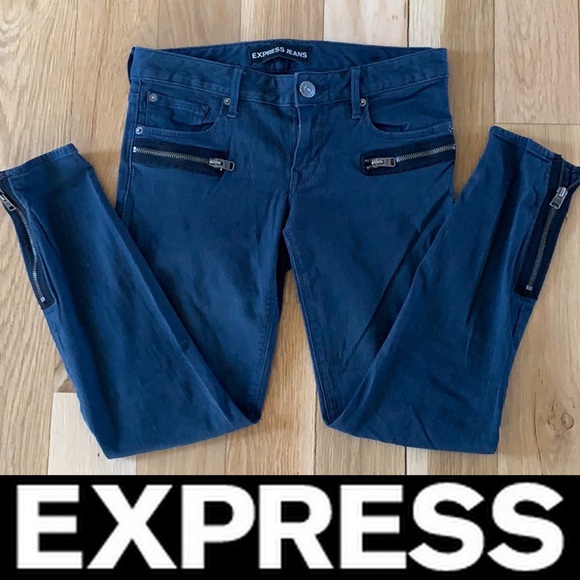 Express Denim - Express Ankle Jean Leggings